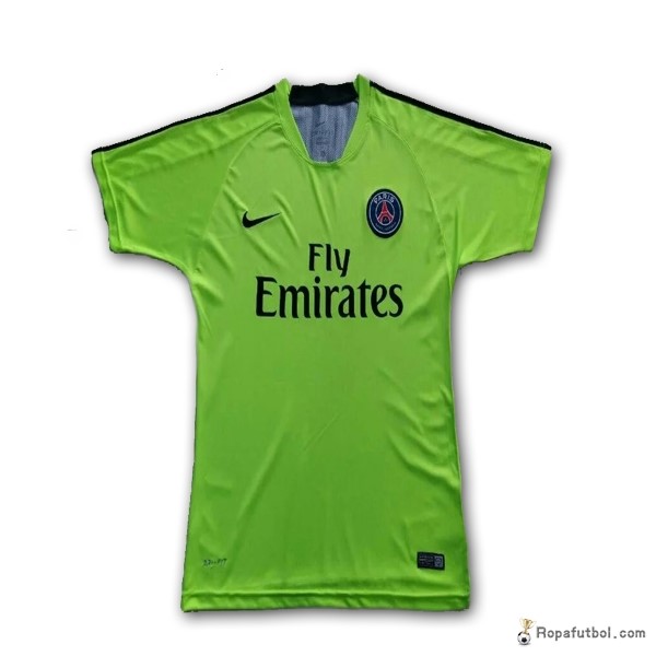 Camiseta Entrenamiento Paris Saint Germain 2016/17 Verde